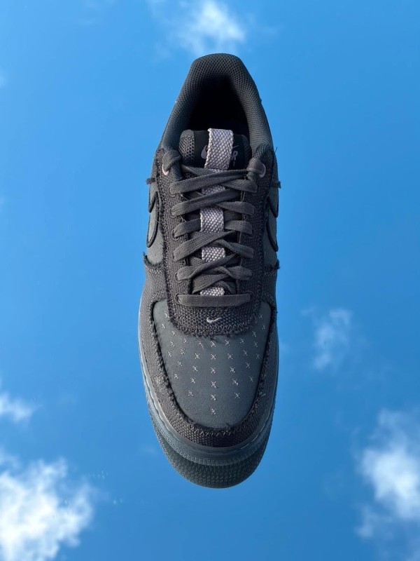 Nike Air Force 1 Low ‘07 Anthracite Black Iron Grey - Taille 44 2