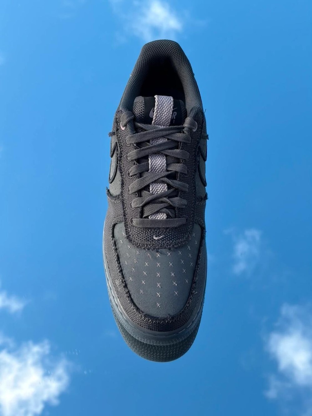 Nike Air Force 1 Low ‘07 Anthracite Black Iron Grey - Taille 44