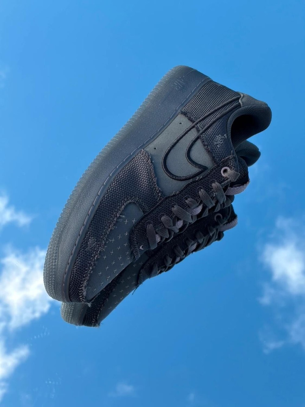 Nike Air Force 1 Low ‘07 Anthracite Black Iron Grey - Taille 44