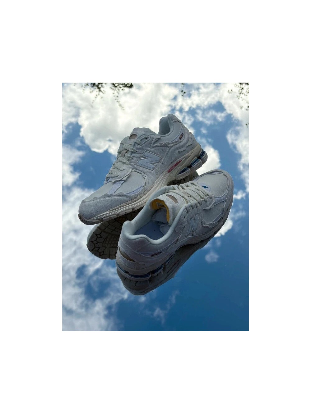 New Balance 2002R Protection Pack Sea Salt - Taille 44,5