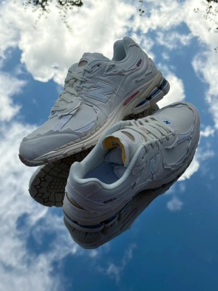 New Balance 2002R Protection Pack Sea Salt - Taille 44,5