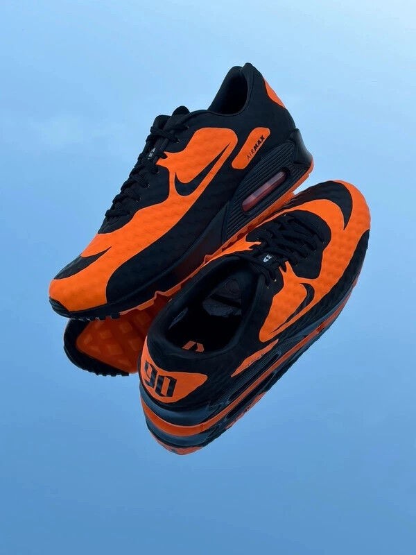 Nike Air Max 90 Bright Citrus Hypervenom - Taille 41