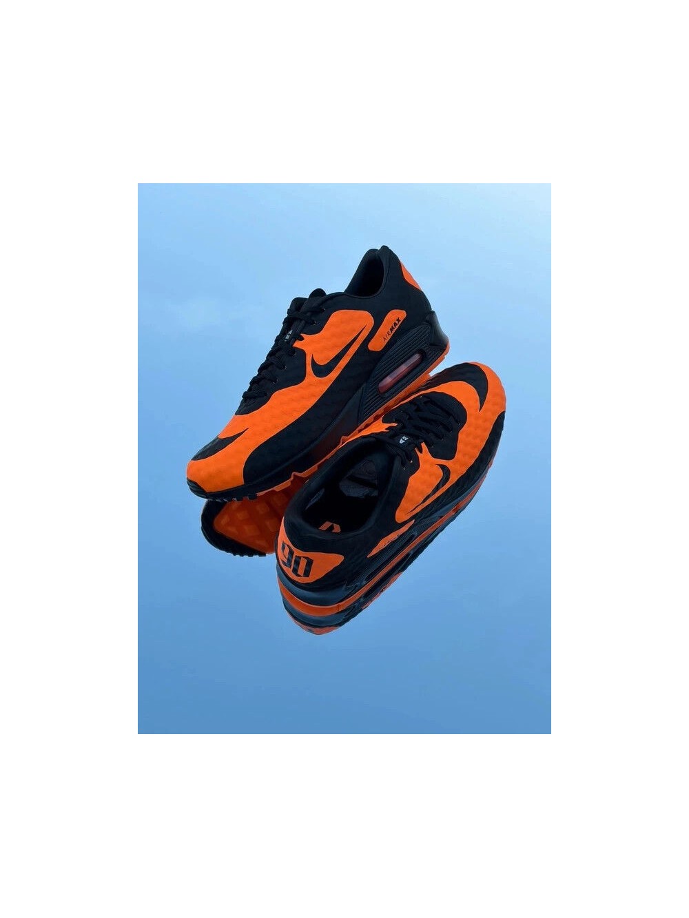 Nike Air Max 90 Bright Citrus Hypervenom - Taille 41