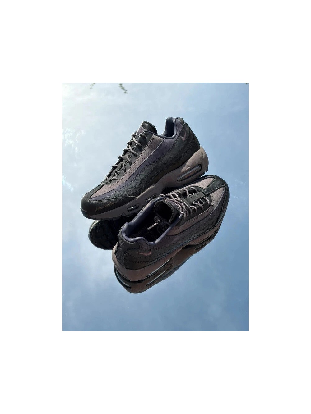 Nike Air Max 95 SP X A Ma Manière Hand Wash Cold Violet Ore Black - Taille 39