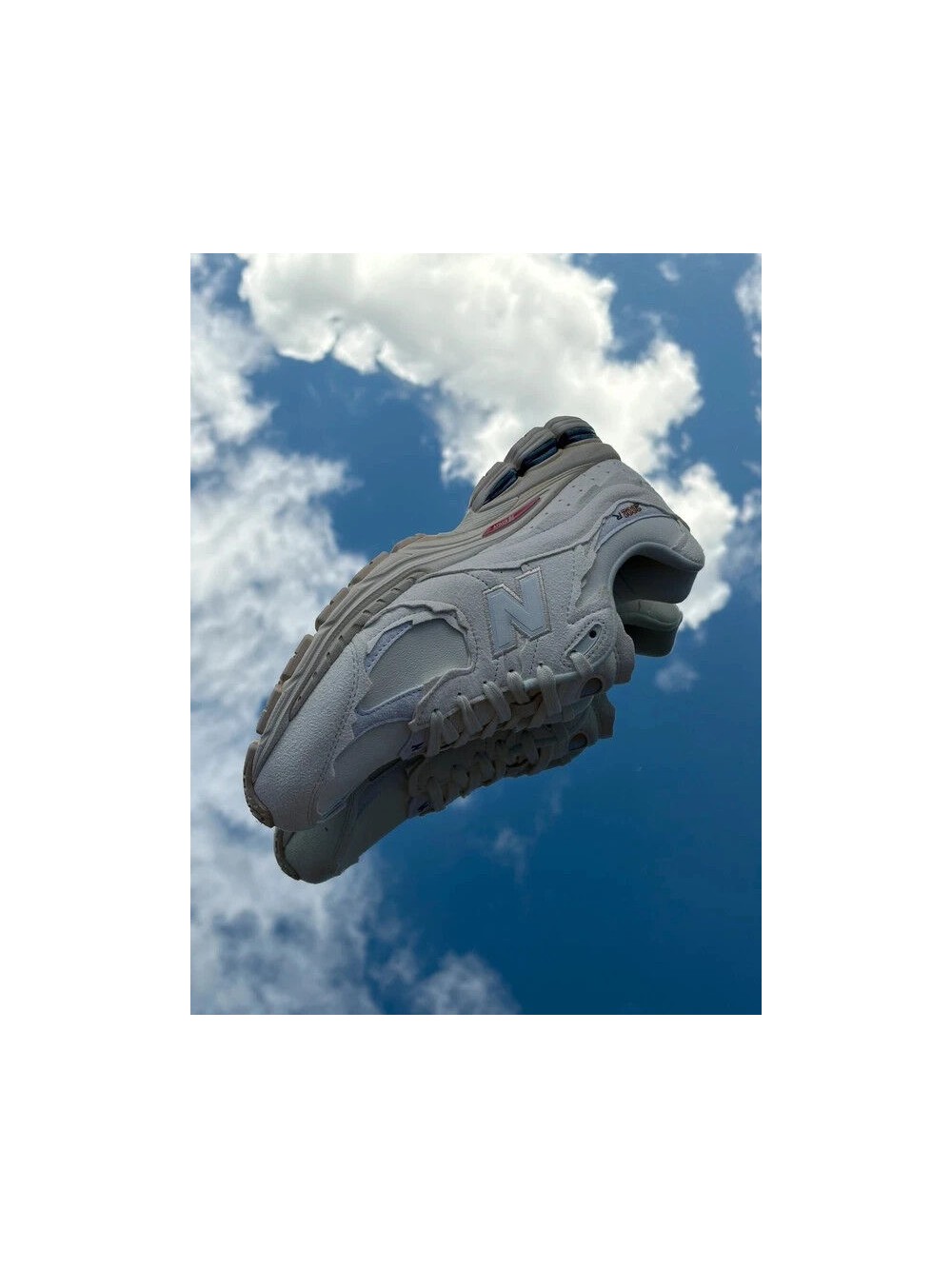 New Balance 2002R Protection Pack Sea Salt - Taille 44,5