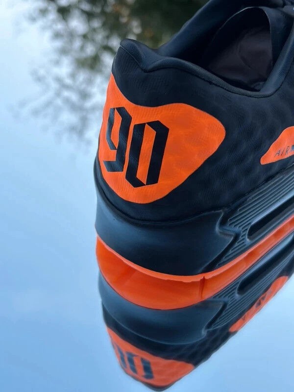 Nike Air Max 90 Bright Citrus Hypervenom - Taille 41 2