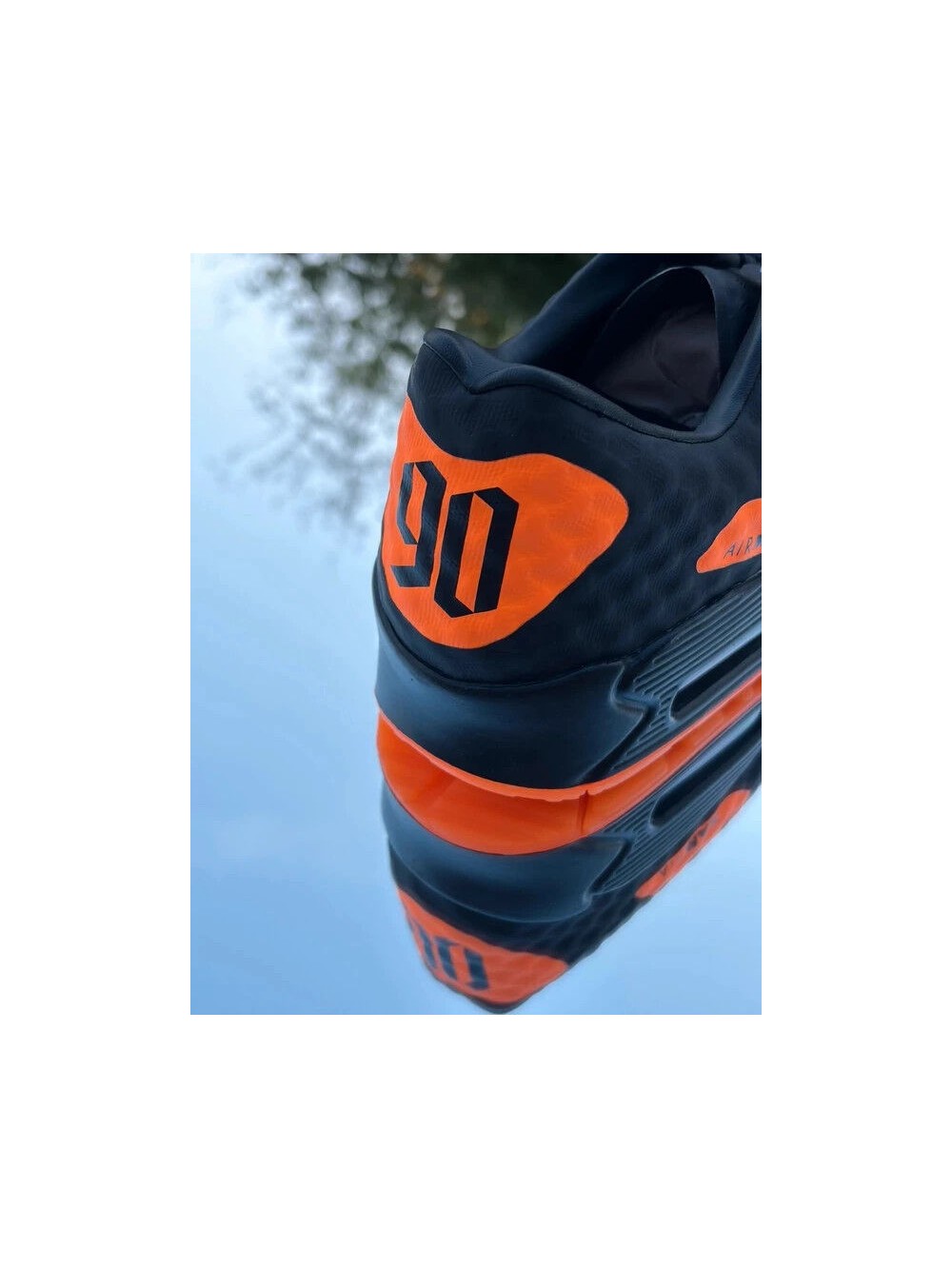 Nike Air Max 90 Bright Citrus Hypervenom - Taille 41