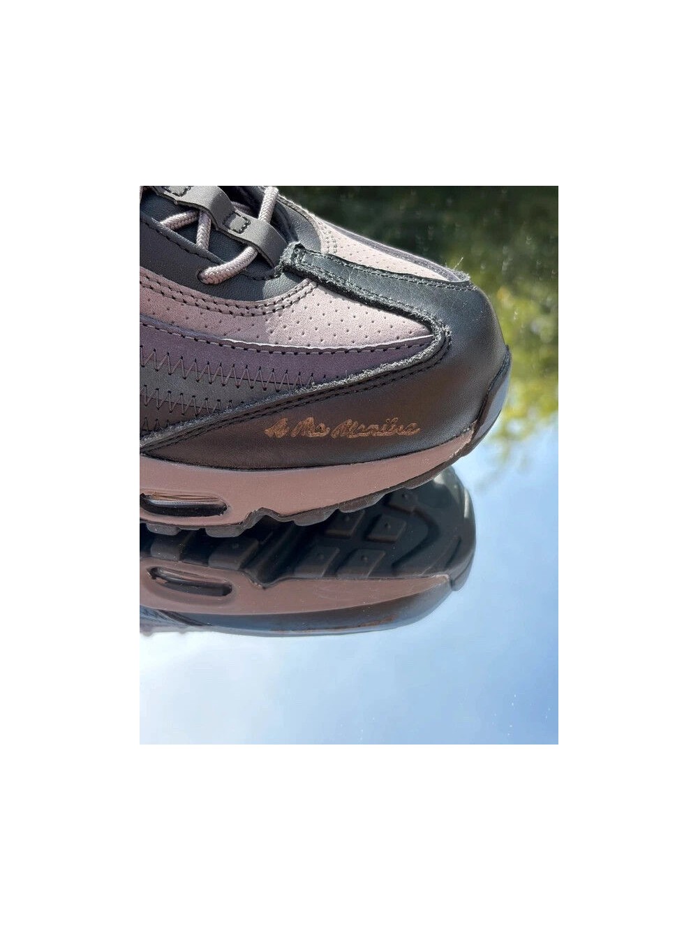 Nike Air Max 95 SP X A Ma Manière Hand Wash Cold Violet Ore Black - Taille 39
