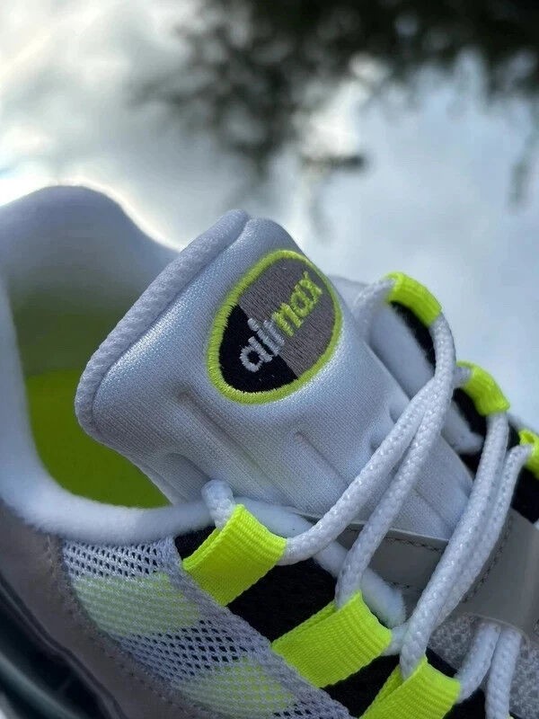 Nike Air Max 95 Big Bubble Neon Yellow Black Anthracite - Taille 39 2