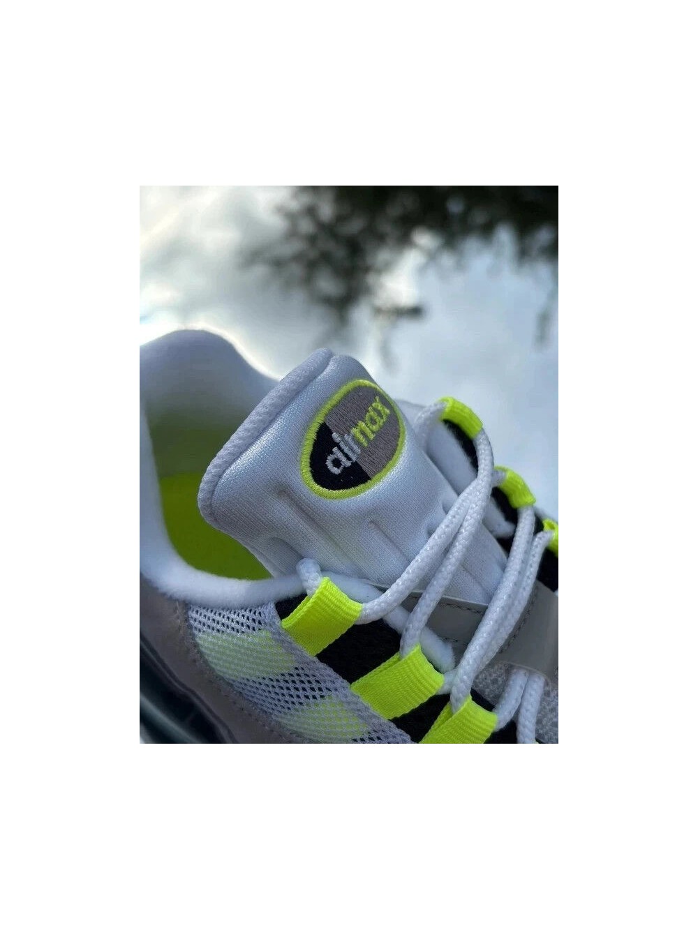 Nike Air Max 95 Big Bubble Neon Yellow Black Anthracite - Taille 39