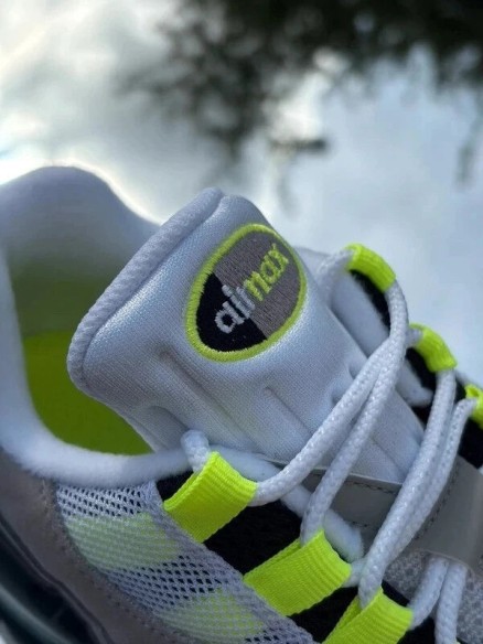 Nike Air Max 95 Big Bubble Neon Yellow Black Anthracite - Taille 39