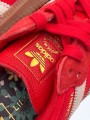 Adidas Samba OG Better Scarlet Bright Green Off White Gum X Liberty London - Taille 38