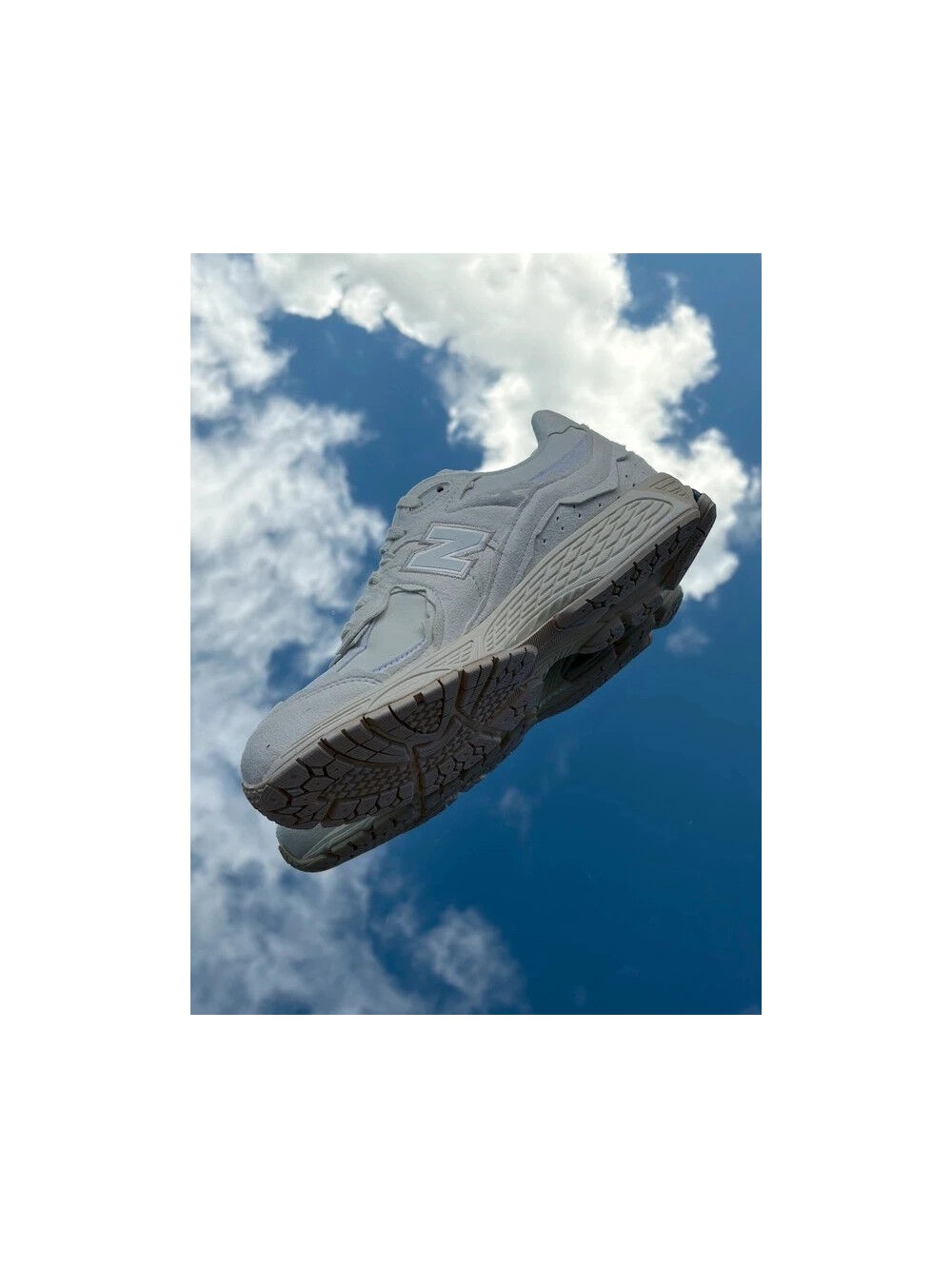 New Balance 2002R Protection Pack Sea Salt - Taille 44,5