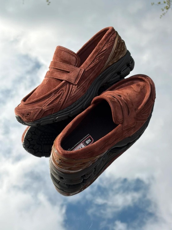 New Balance 1906L Rich Oak Suede - Taille 44