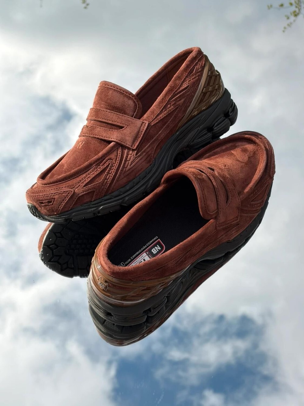 New Balance 1906L Rich Oak Suede - Taille 44