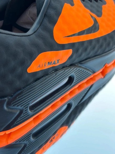 Nike Air Max 90 Bright Citrus Hypervenom - Taille 41