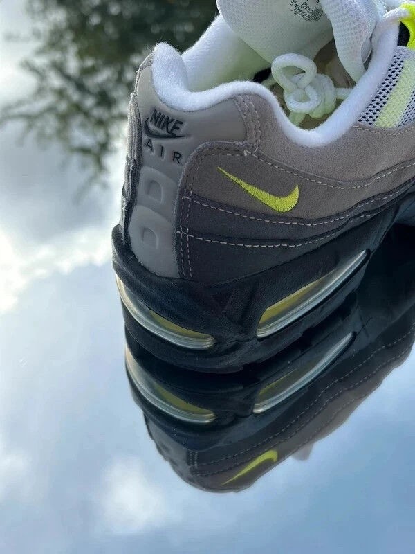 Nike Air Max 95 Big Bubble Neon Yellow Black Anthracite - Taille 39 2