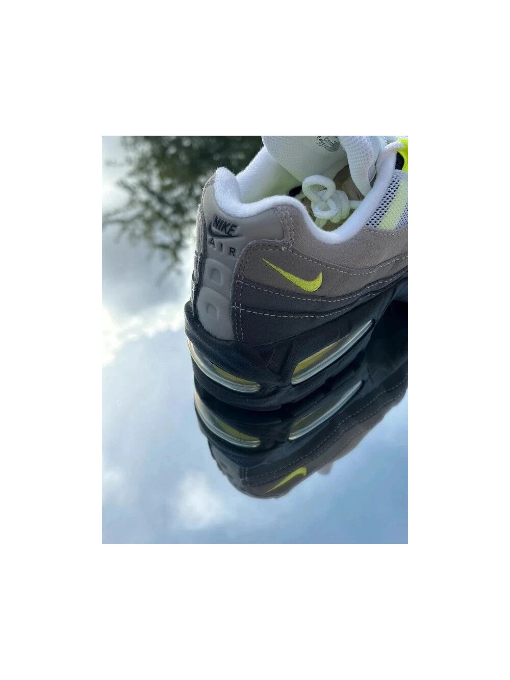 Nike Air Max 95 Big Bubble Neon Yellow Black Anthracite - Taille 39