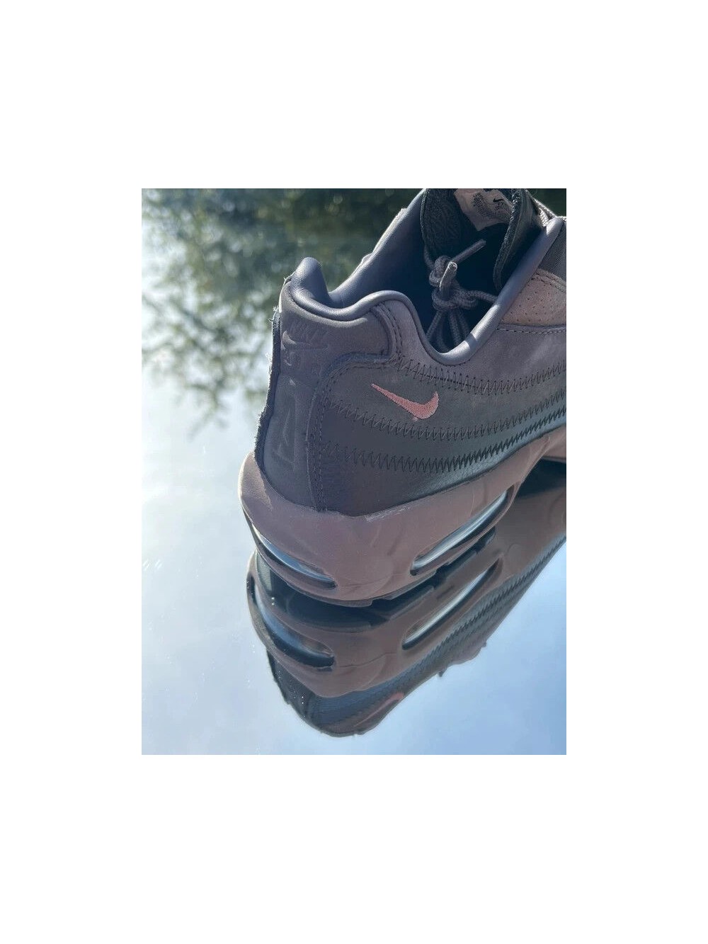 Nike Air Max 95 SP X A Ma Manière Hand Wash Cold Violet Ore Black - Taille 39
