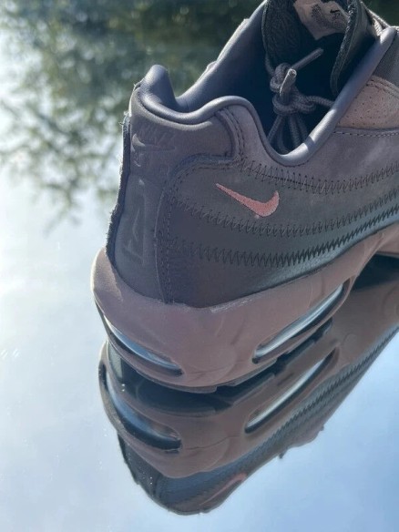 Nike Air Max 95 SP X A Ma Manière Hand Wash Cold Violet Ore Black - Taille 39