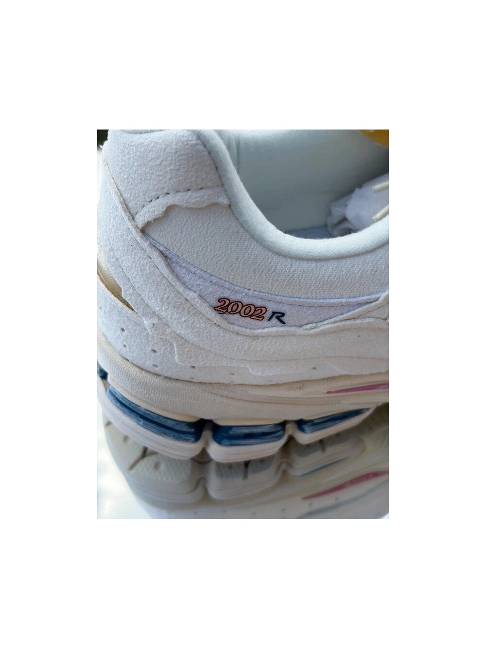 New Balance 2002R Protection Pack Sea Salt - Taille 44,5