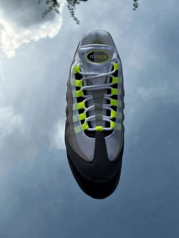 Nike Air Max 95 Big Bubble Neon Yellow Black Anthracite - Taille 39 2