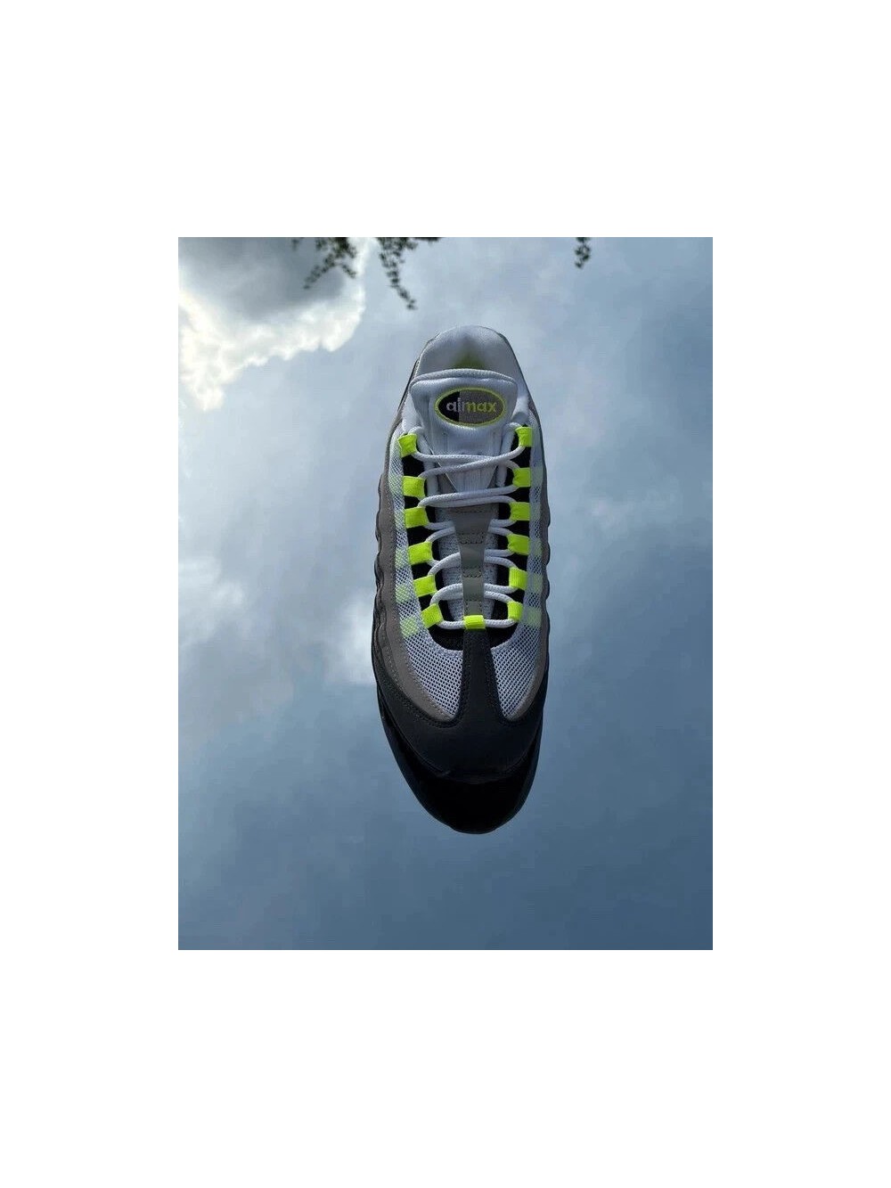 Nike Air Max 95 Big Bubble Neon Yellow Black Anthracite - Taille 39
