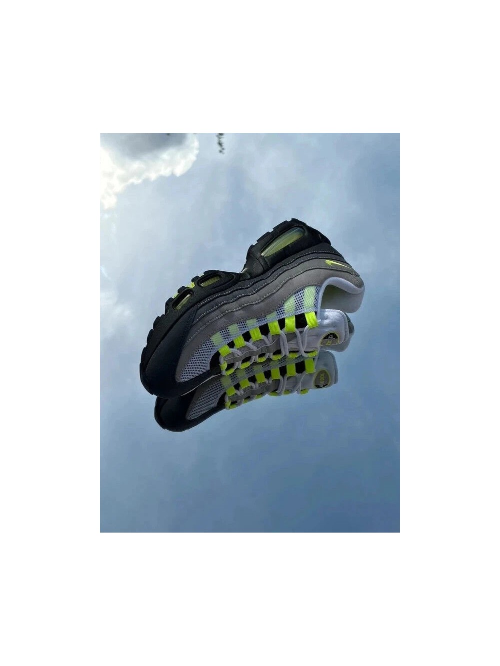 Nike Air Max 95 Big Bubble Neon Yellow Black Anthracite - Taille 39
