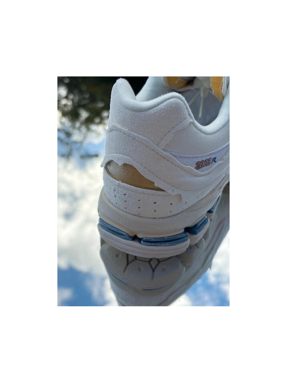 New Balance 2002R Protection Pack Sea Salt - Taille 44,5