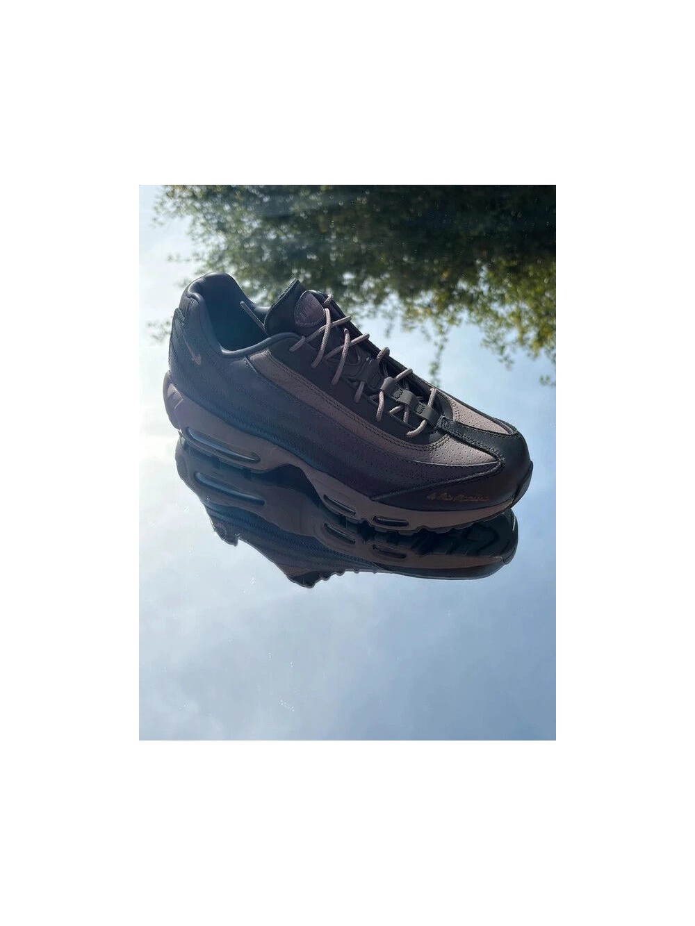 Nike Air Max 95 SP X A Ma Manière Hand Wash Cold Violet Ore Black - Taille 39