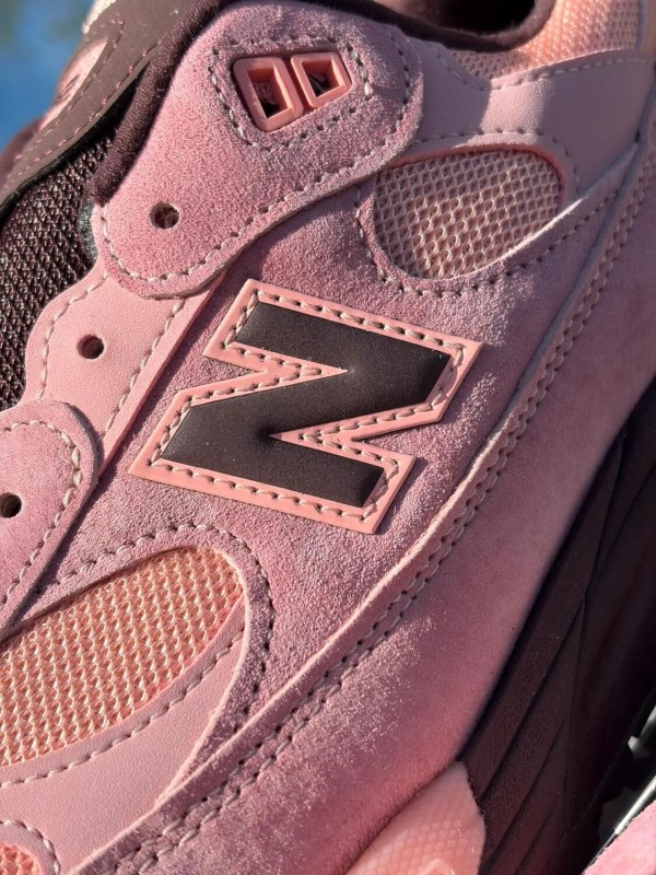 New Balance 992 Made in USA Pink Chalk - Taille 43 2