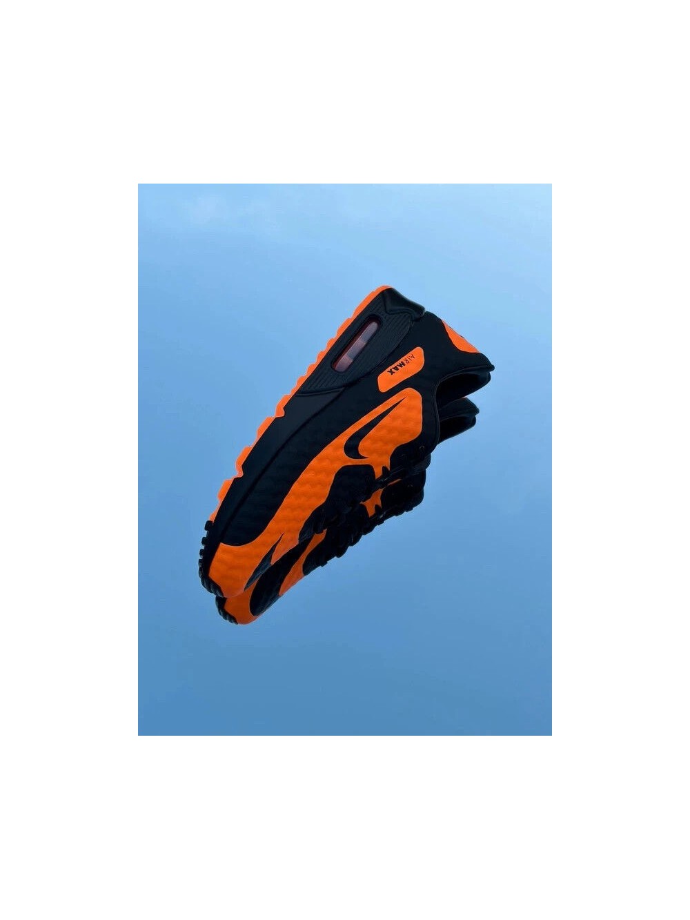 Nike Air Max 90 Bright Citrus Hypervenom - Taille 41