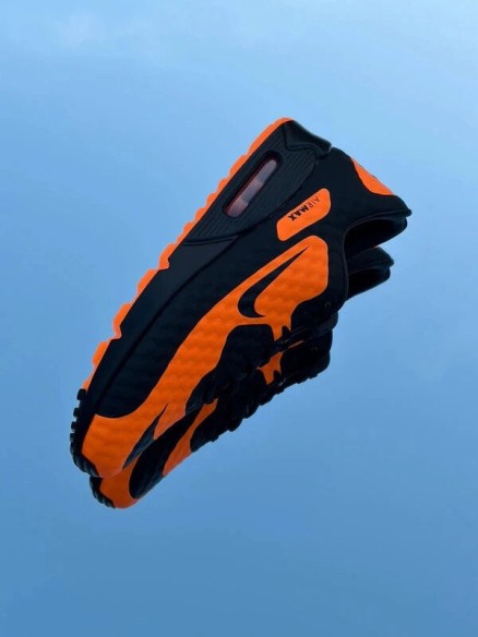 Nike Air Max 90 Bright Citrus Hypervenom - Taille 41