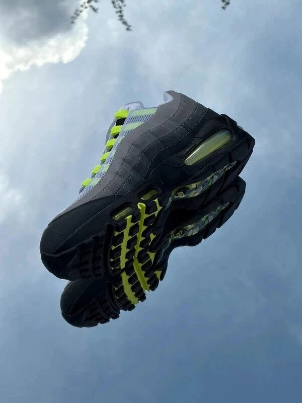 Nike Air Max 95 Big Bubble Neon Yellow Black Anthracite - Taille 39 2