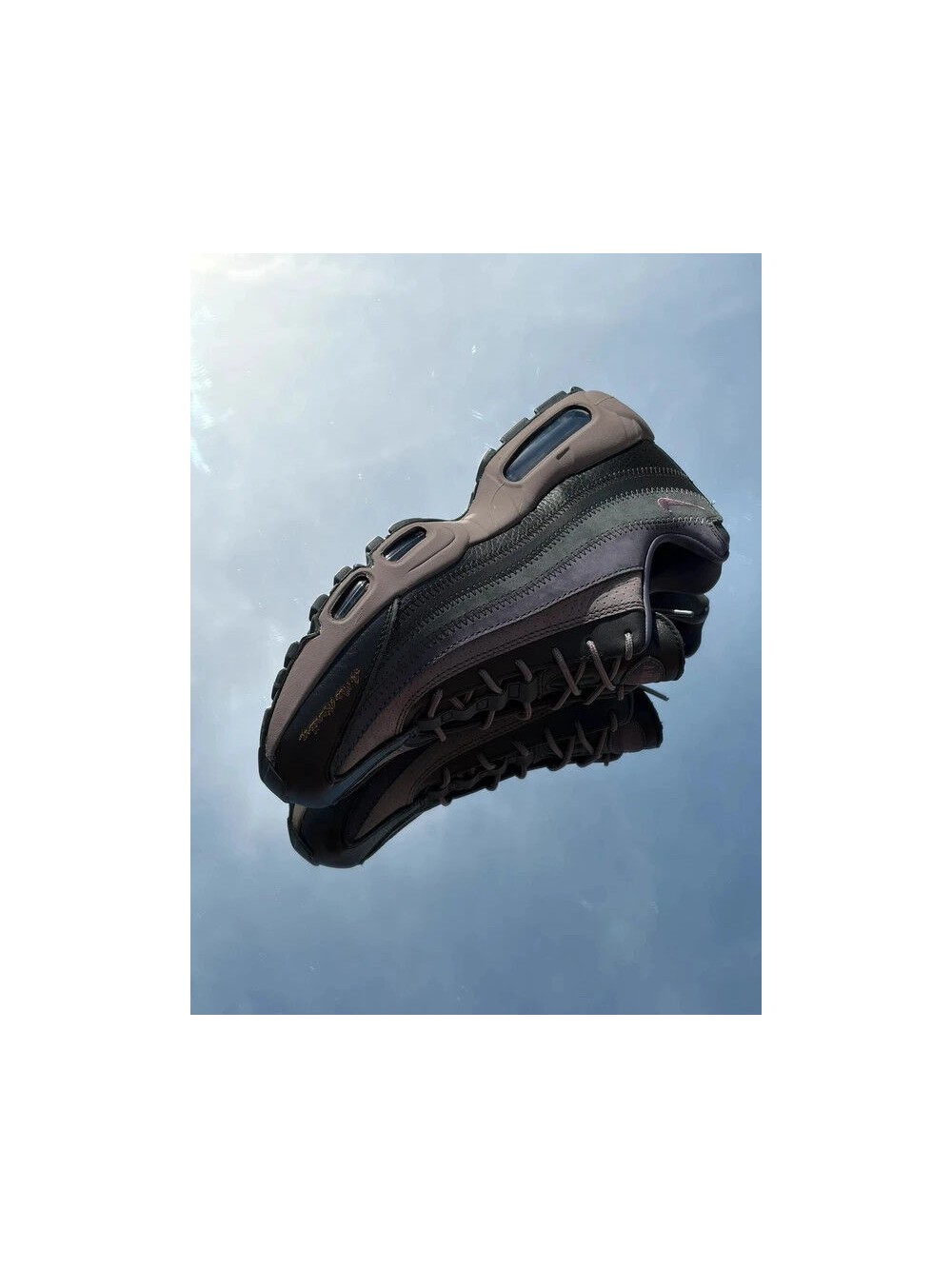 Nike Air Max 95 SP X A Ma Manière Hand Wash Cold Violet Ore Black - Taille 39