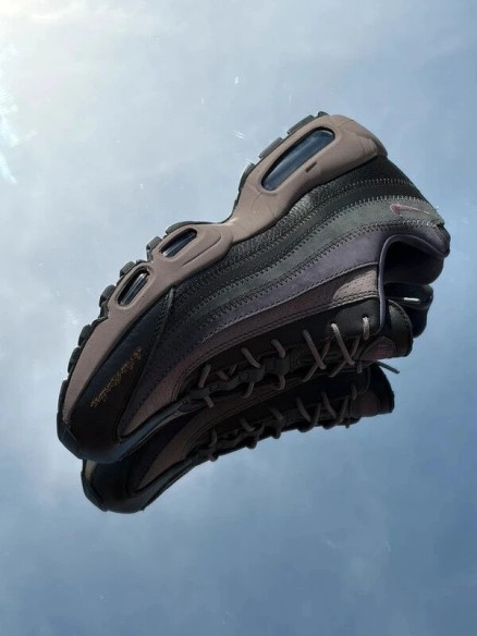 Nike Air Max 95 SP X A Ma Manière Hand Wash Cold Violet Ore Black - Taille 39