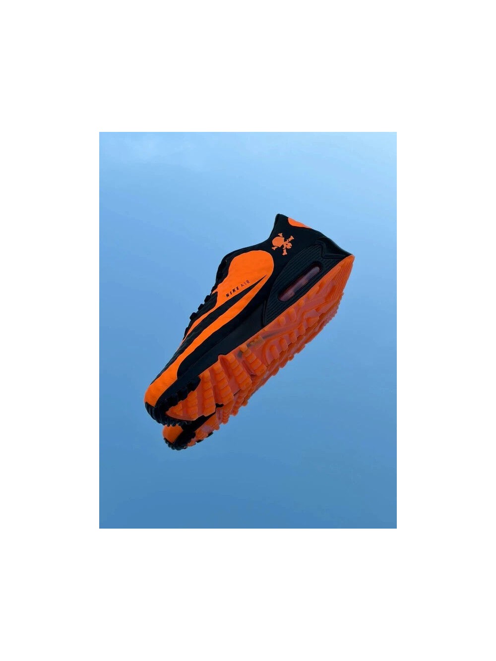 Nike Air Max 90 Bright Citrus Hypervenom - Taille 41