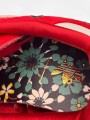 Adidas Samba OG Better Scarlet Bright Green Off White Gum X Liberty London - Taille 38