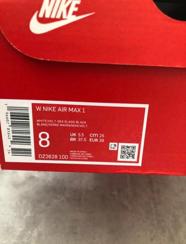 Nike air max 1 2