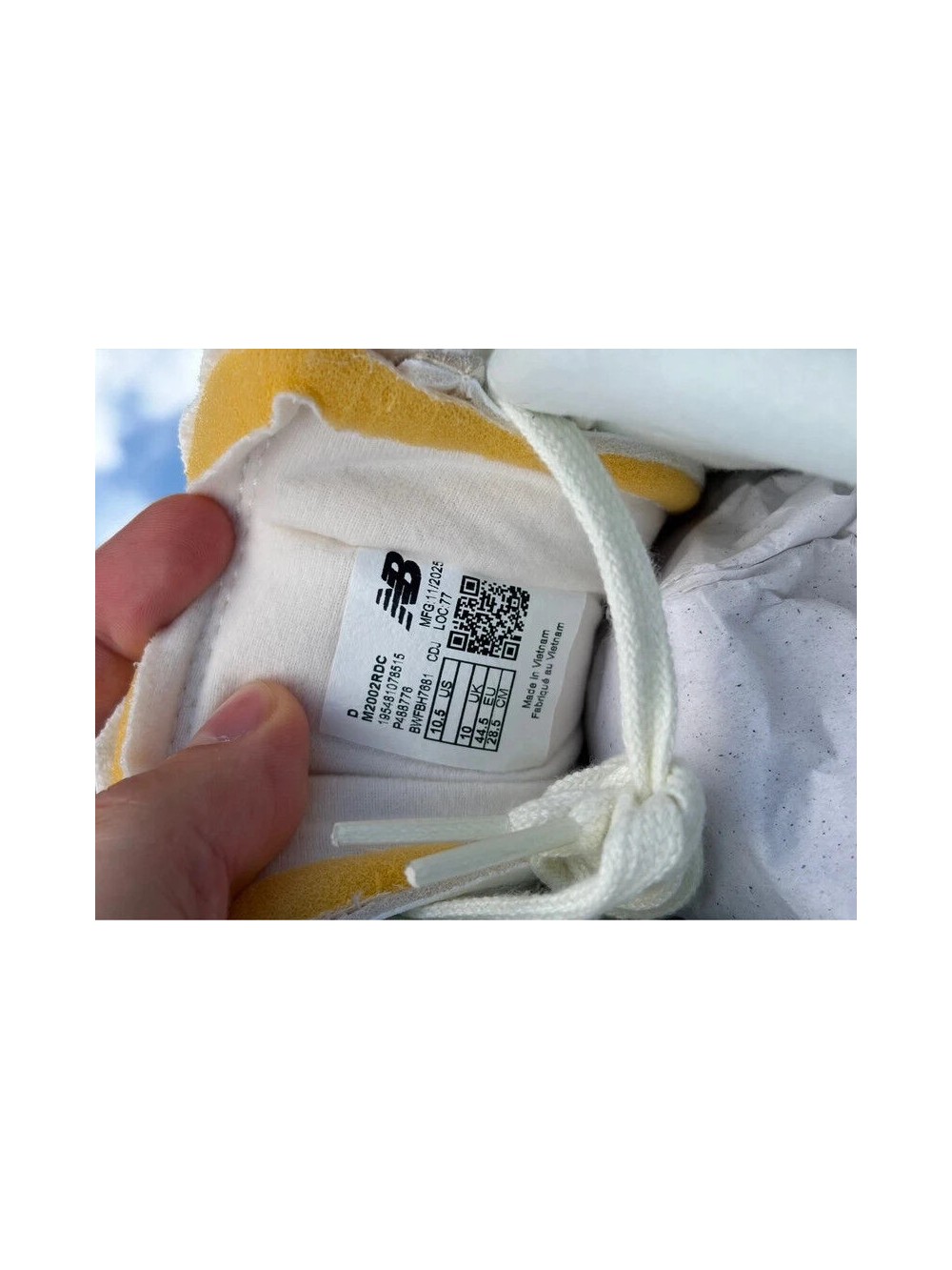 New Balance 2002R Protection Pack Sea Salt - Taille 44,5