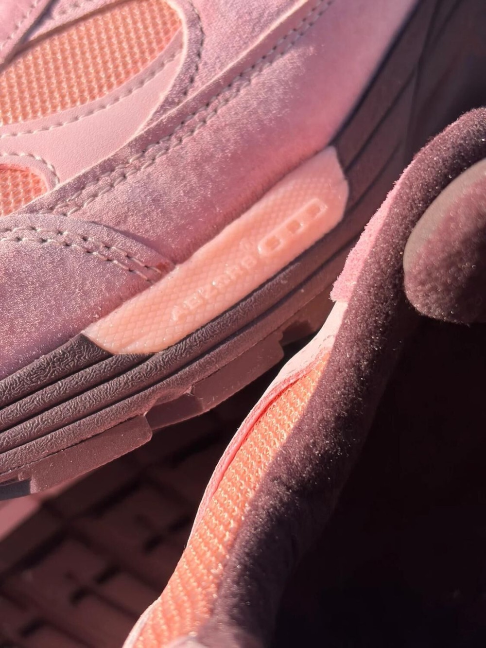 New Balance 992 Made in USA Pink Chalk - Taille 43