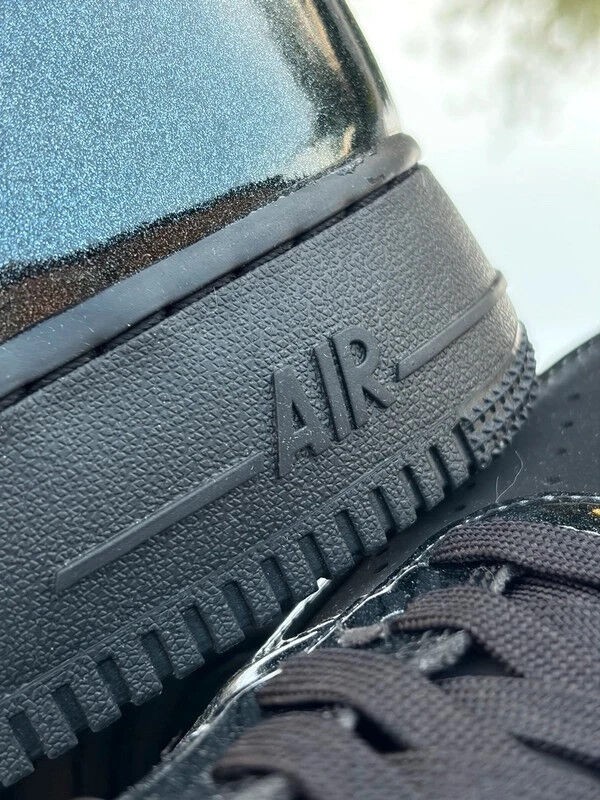 Nike Air Force 1 Low ´07 LV8 Glam Rock Black White - Taille 47 2