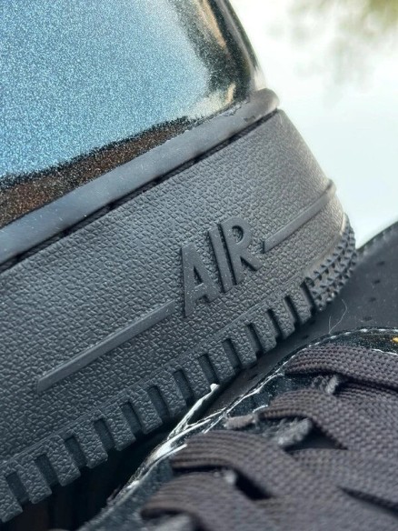 Nike Air Force 1 Low ´07 LV8 Glam Rock Black White - Taille 47