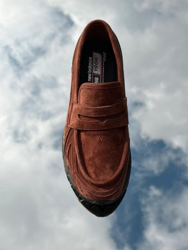 New Balance 1906L Rich Oak Suede - Taille 44 2