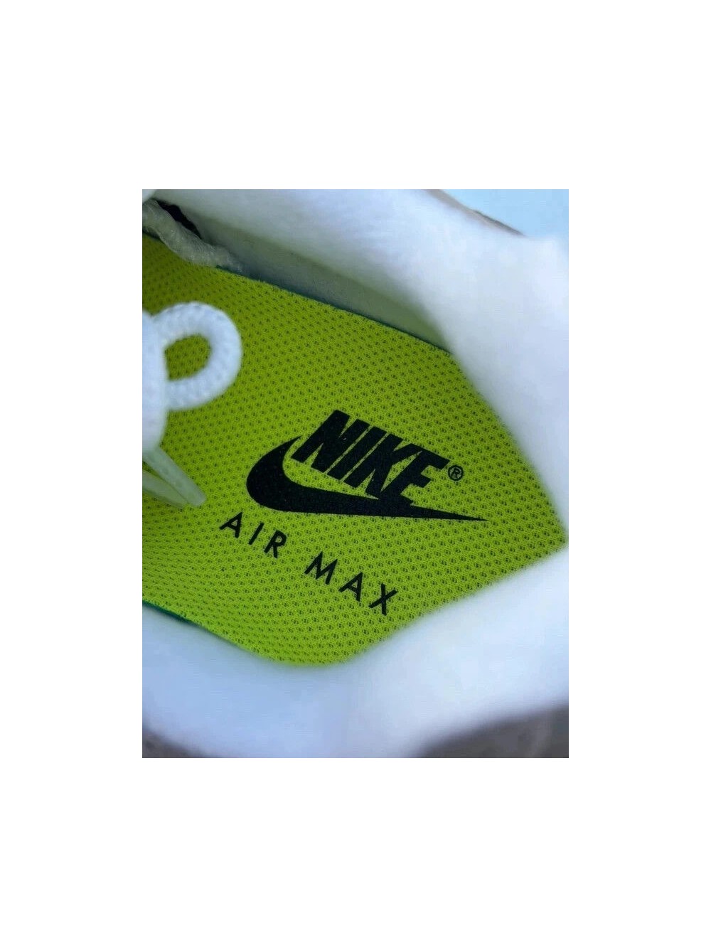 Nike Air Max 95 Big Bubble Neon Yellow Black Anthracite - Taille 39