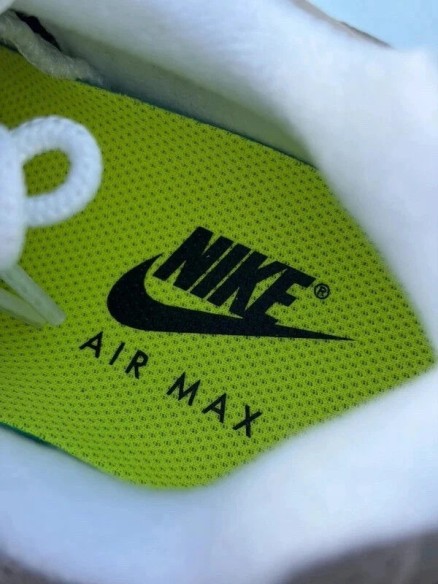 Nike Air Max 95 Big Bubble Neon Yellow Black Anthracite - Taille 39