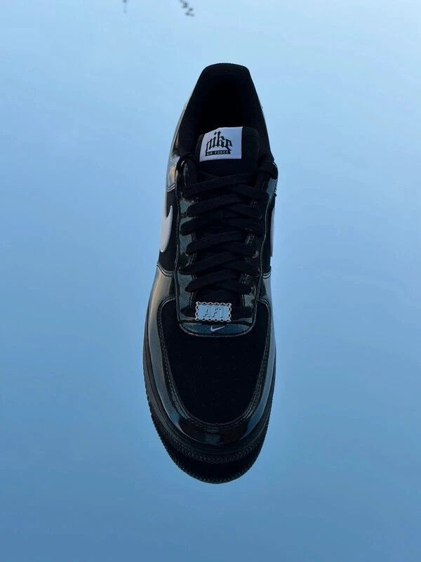Nike Air Force 1 Low ´07 LV8 Glam Rock Black White - Taille 47 2