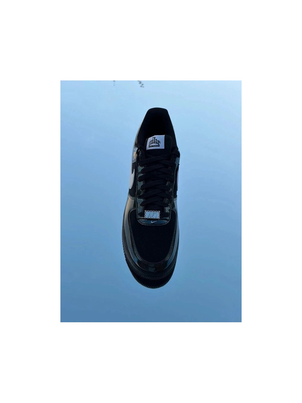 Nike Air Force 1 Low ´07 LV8 Glam Rock Black White - Taille 47