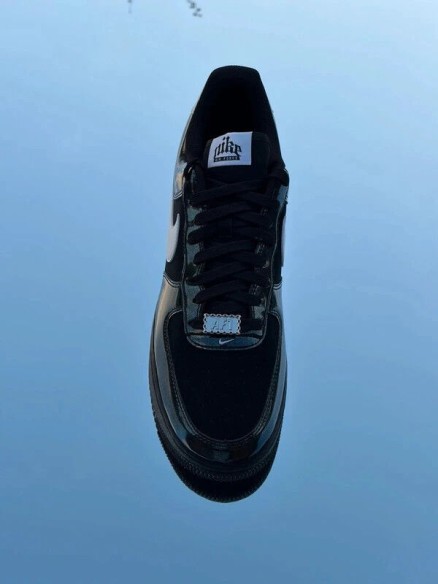 Nike Air Force 1 Low ´07 LV8 Glam Rock Black White - Taille 47