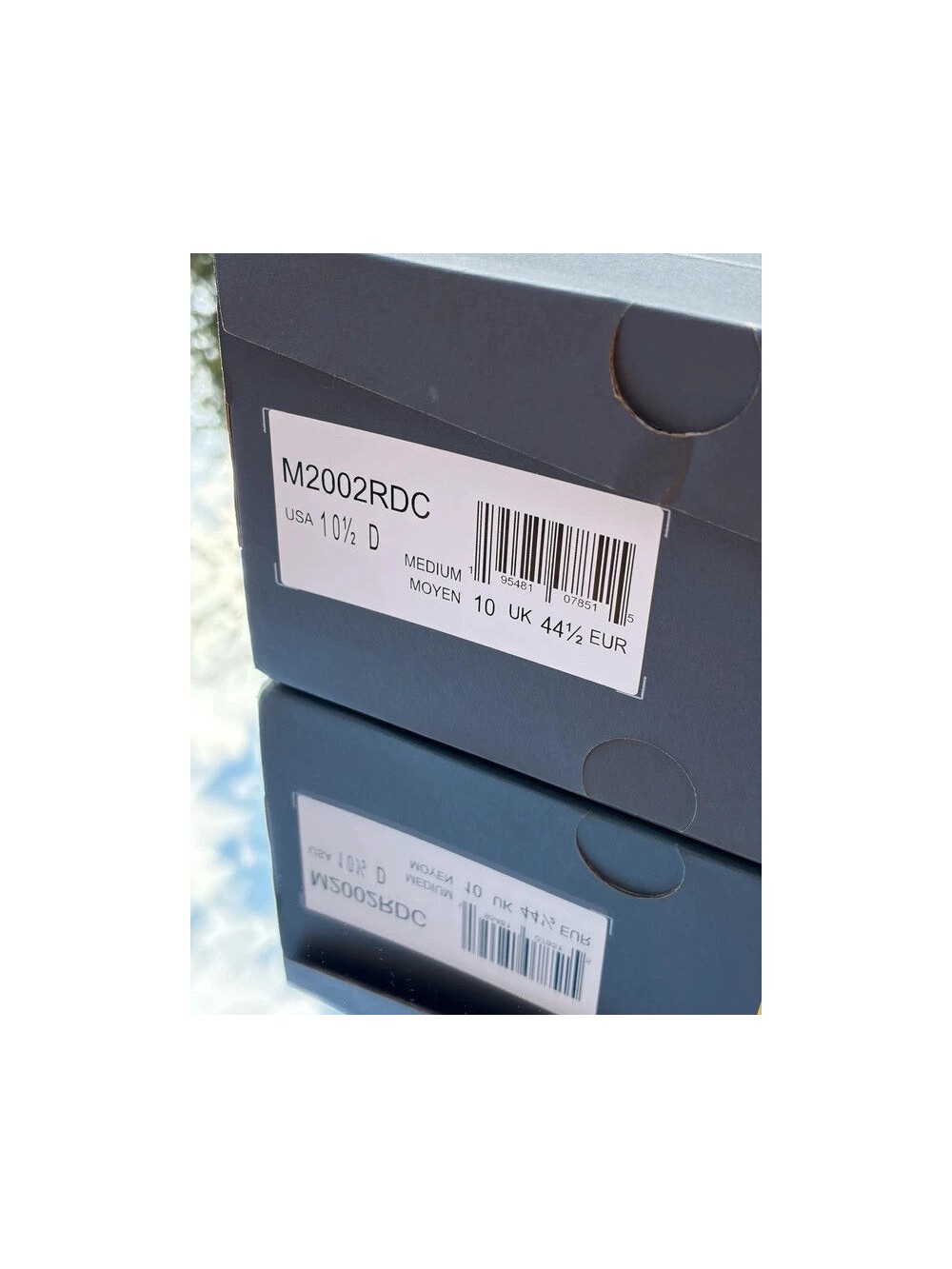 New Balance 2002R Protection Pack Sea Salt - Taille 44,5